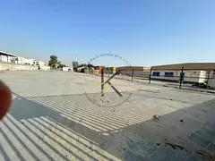 🌟 Open Yard for Rent | 20,000 Sqft | 55 kW Power | Prime Industrial Location in Industrial Area 1
