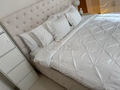 King bed