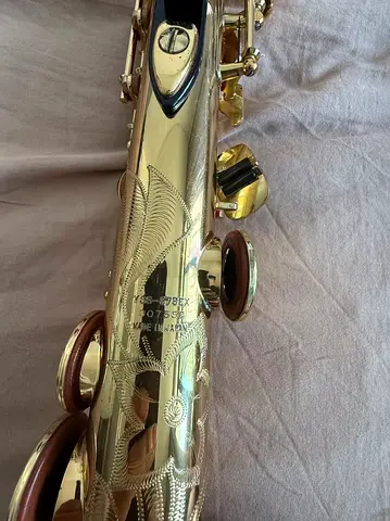 Yamaha soprano saxophone YSS-875.
