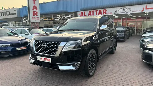 2024 Nissan Patrol LE Platinum - GCC Specs - Brand New