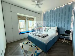 Pool Facing 2BR Study Furnished &amp; Upgraded