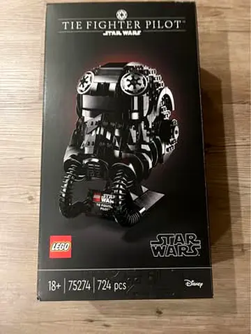 FLASH SALE BRAND NEW RARE LEGO 75274 TIE FIGHTER PILOT