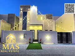 🏡 Brand New Villa for Annual Rent in Al Zahya – Ajman | Modern Design | Spacious Layout