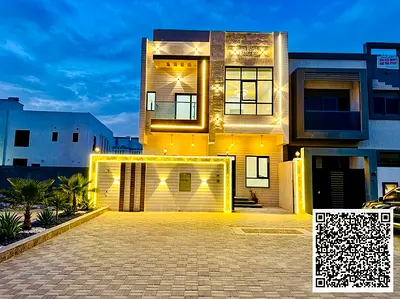 🏡Luxury villa for sale in Al-Zahiya – prime location on a main street ✨