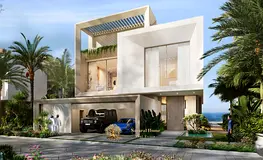 Luxury 6BR Sea View Villa: Freehold, Golden Visa, Easy Pay &amp; Big Discount!