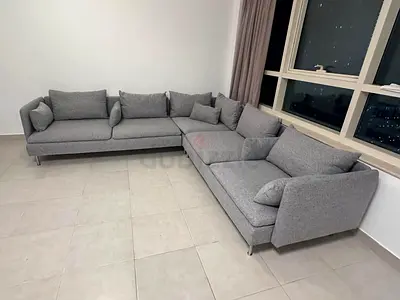 IKEA Soderhamn Corner Sofa Gray Good Condition