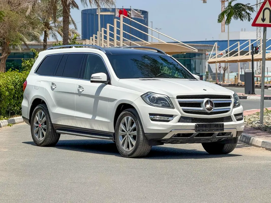 Mercedes-Benz GL-Class 2014 — photo 1 of 15