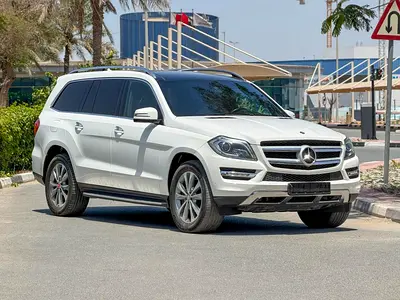 Mercedes-Benz GL 500 4MATIC 2014 - GCC Specs - Excellent Condition