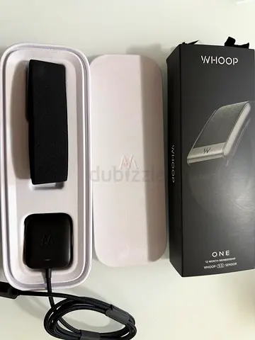 Whoop One Brand new never used unwanted gift 12 months membership