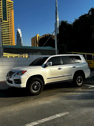 TRD Rock Warrior Wheels + 285/70R17 Yokohama Geolandar (2025) (Original)