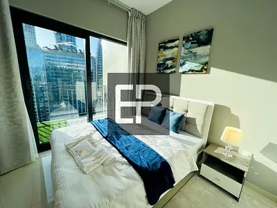 Furnished 1BR Apartment | Zada Tower | Pool View