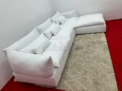Perfect condition marina home lshape sofa