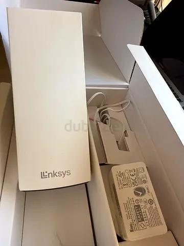 Linksys Velop Mesh Wi‑Fi Atlas 6 (White) – Full set