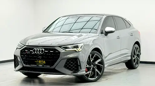 2021 Audi RSQ3, Warranty, Carbon Fiber Interior, Fully Loaded, Excellent Condition, GCC