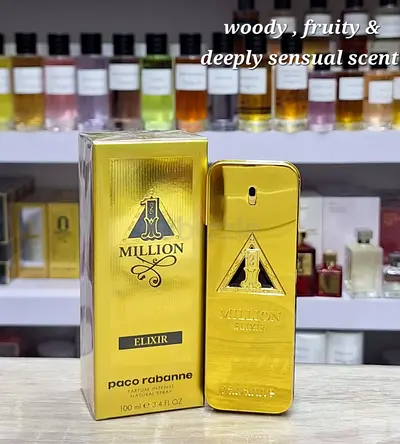 Paco Rabanne 1 Million Elixir 100ml - Mens Eau de Parfum