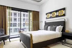 Stylish Furnished Studio | Prime Meydan Location | Ready to Move In