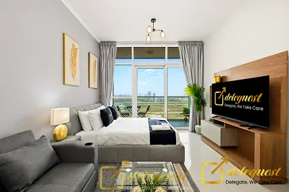 Modern Comfort Studio DAMAC Hills 1