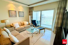 Furnished | Balcony | Vacant | Higher floor