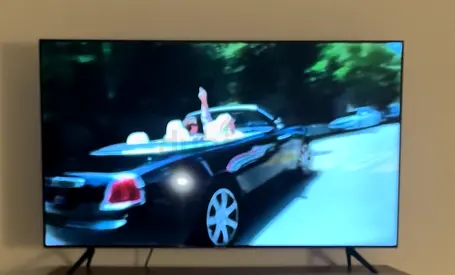 Samsung crystal smart TV 55in