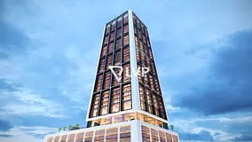 High Floor with Al Khail Road and Main Road View
