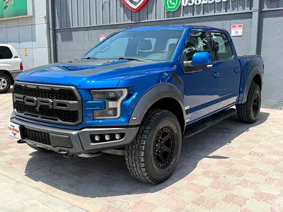 FORD -RAPTOR 2017 213000 KMS FULL OPTIONS ( PERFORMANCE) FULL SERVICE HISTORY ( 4 DOORS ) GCC SPECS