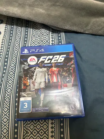 FIFA 26 PS4) - Complete Case, Good Condition