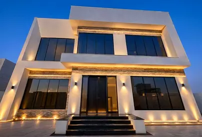 5BR VILLA | MAJLIS | LIVING ROOM | GARDEN