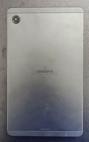 Samsung Galaxy Tablet A9 (Rear view) - Good used condition + Keyboad + Case