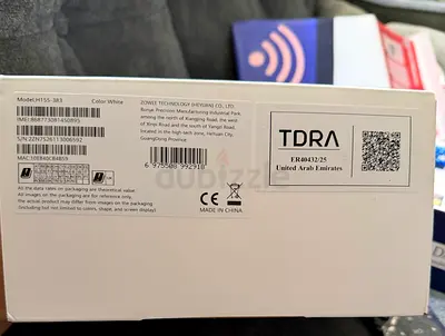 راوتر هواوي 5 G جديد بالبوكس غير مفتوح(H155-383) - Huawei 5G Router New not opend TDRA