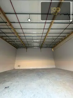 4 connected warehouses UAQ Umm Al Thuoob, 11,000 sq ft, 160kW, AED 400K yearly, handover end April,
