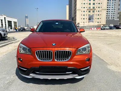 BMW X-1 / 2015 SDRIVE 18i V4 GCC SPECS VERY GOOD CONDITION CAR SALE