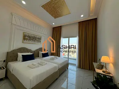 Fully Furnished 1-Bedroom Apartment for Rent in Vincitore Boulevard 2, Arjan