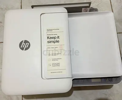 HP DeskJet Ink Advantage All-in-One Printer (Print/Copy/Scan) - White
