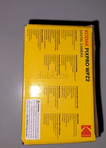 Kodak PIXPRO WPZ2 Digital Camera (boxed)