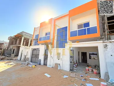 فيلا فاخرة للبيع في الحليو2 تصميم أنيق يضم4غرف نوم واسعة وتشطيبات فائقة الفخامة في موقع استراتيجي في عجمان 🏡✨