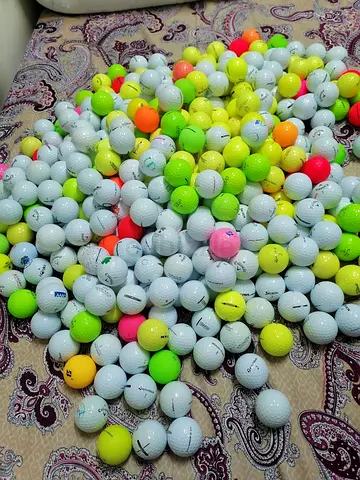 Used golf balls mixed brands for sale