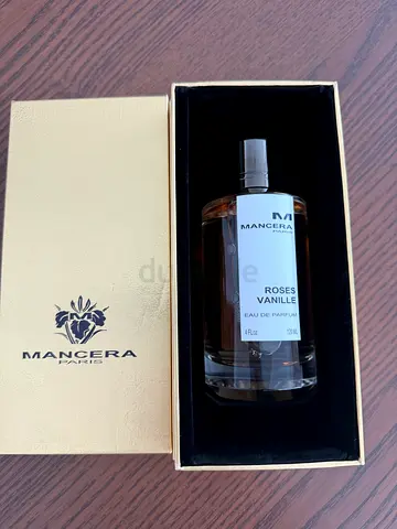 Mancera Roses Vanille Eau de Parfum (bottle in box) - Unused
