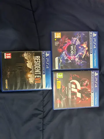 PlayStation VR Games