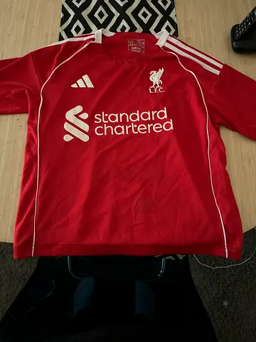Adidas Liverpool jersey size medium