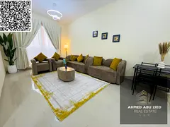 VIP Furnished 2 Bedroom Apartment for Monthly Rent in Al Nuaimiya 1 Ajman First Tenant 3 Bathrooms B