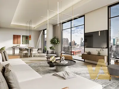 POOL AND SKYLINE VIEWS | FURNISHED 1 BEDROOM