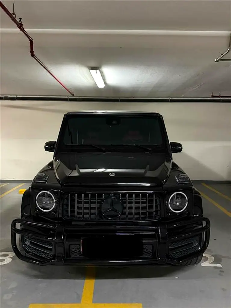 Mercedes-Benz G-Class 2022 — photo 1 of 6
