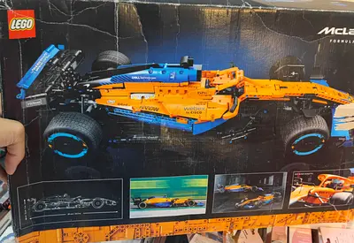 Lego McLaren Formula 1 Team 2022