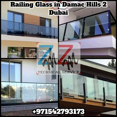 Railing Glass Installation  Maintainence with Zam Zam Technical Services Est