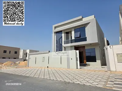 This modern villa in Al Helio, Ajman