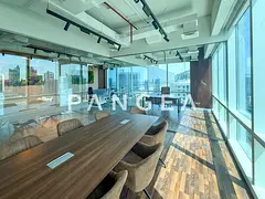 Glass Partitions | Open View | High Floor