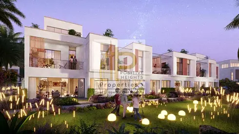 Luxury Living | Corner 5BR+Maid | Park View & Lagoon Access | HO 2027