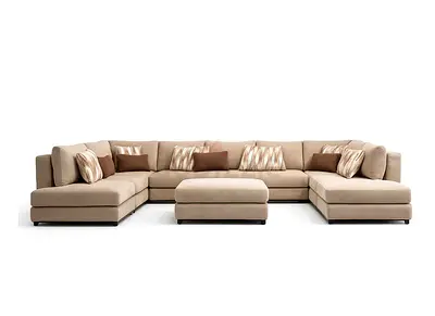 Modern Home Sofa Set كنب منزلي مودرن