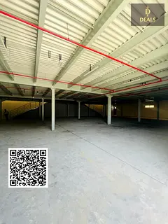 13,862 Sqft Warehouse for Rent in Al Jurf 1 | Mezzanine Included | Large Industrial Space | 4 Cheque
