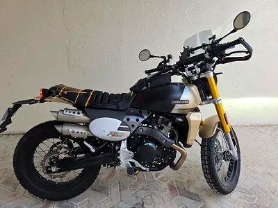 FANTIC CABALLERO DELUX 500